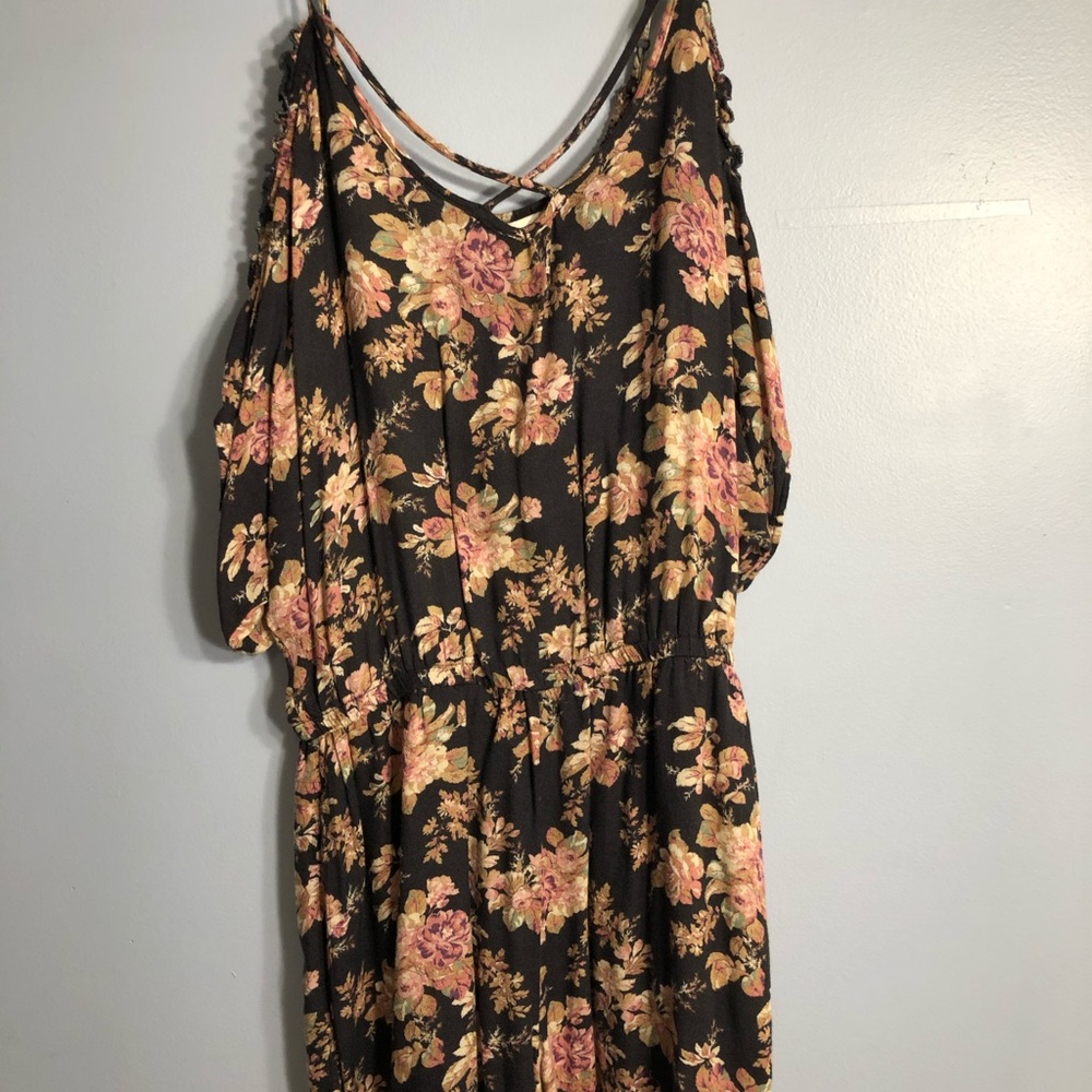 Floral romper